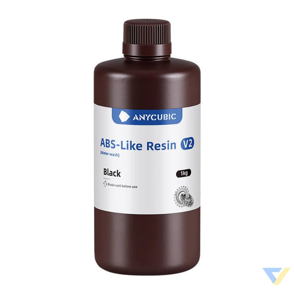 AnyCubic ABS Like Resin V2 (Black) Resins