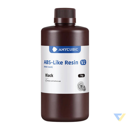 AnyCubic ABS Like Resin V2 (Black) Resins