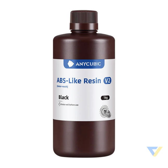 AnyCubic ABS Like Resin V2 (Black) Resins