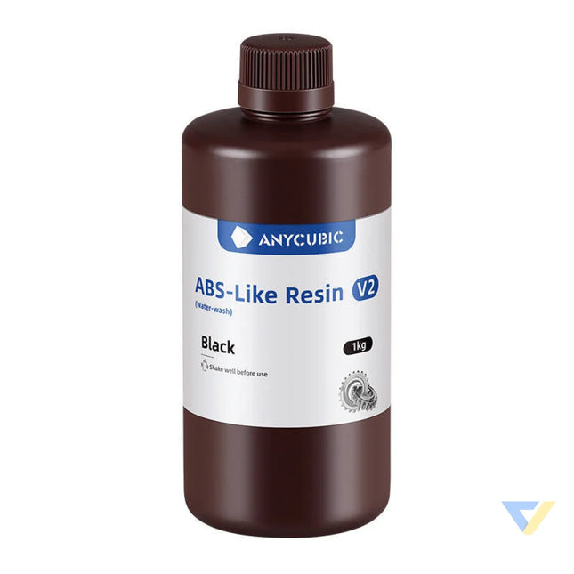 AnyCubic ABS Like Resin V2 (Black) Resins