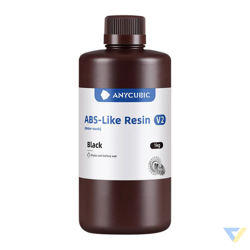 AnyCubic ABS Like Resin V2 (Black) Resins