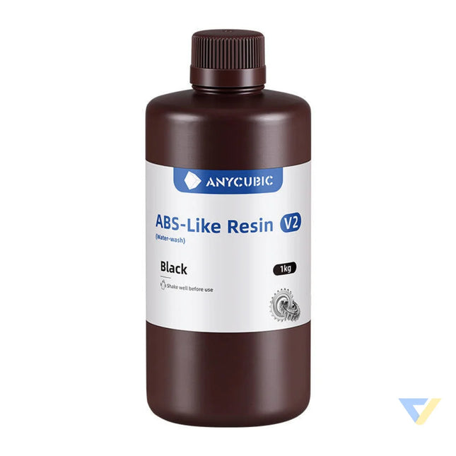 AnyCubic ABS Like Resin V2 (Black) Resins