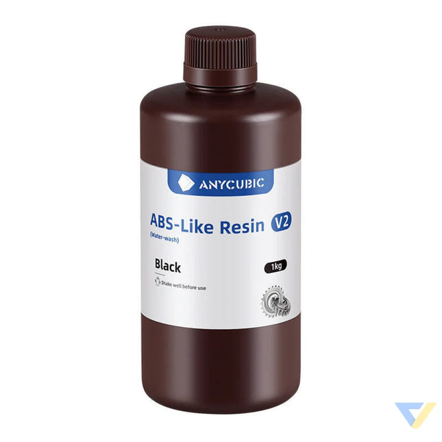 AnyCubic ABS Like Resin V2 (Black) Resins