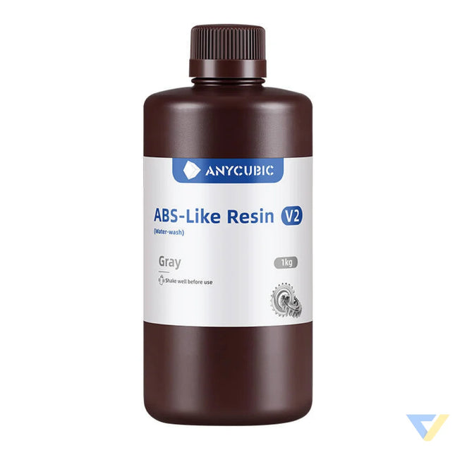 AnyCubic ABS Like Resin V2 (Grey) Resins