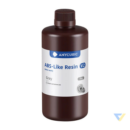 AnyCubic ABS Like Resin V2 (Grey) Resins
