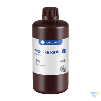 AnyCubic ABS Like Resin V2 (Grey) Resins