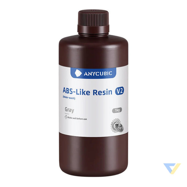 AnyCubic ABS Like Resin V2 (Grey) Resins