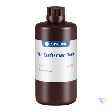 AnyCubic DLP Craftsman Resin (Beige) Resins