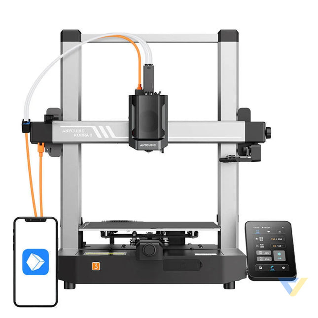 AnyCubic Kobra 3 Combo 3D Printer 3D Printers