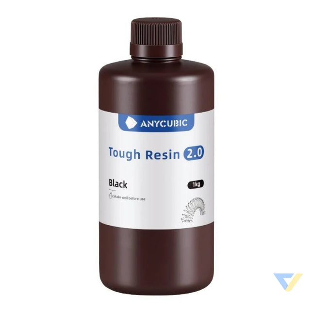 AnyCubic Tough Resin 2.0 (Black) Resins