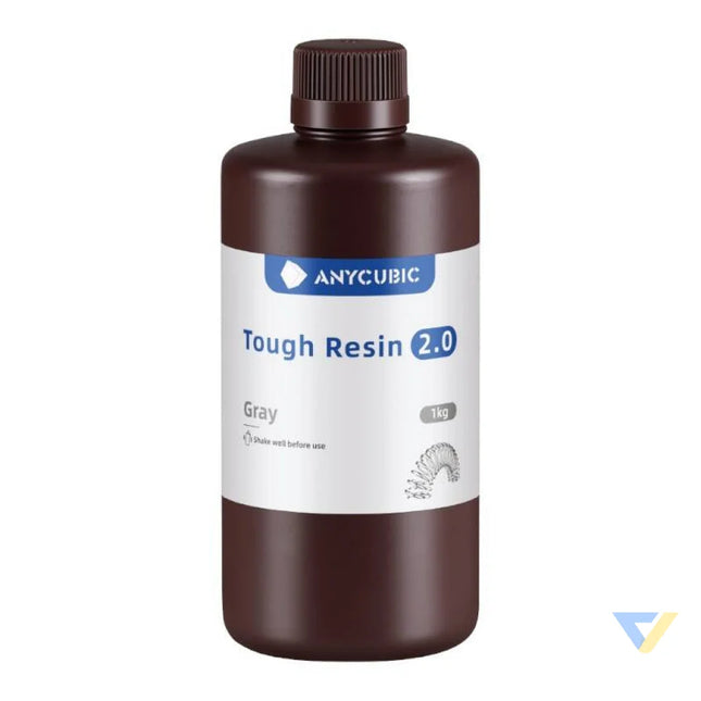AnyCubic Tough Resin 2.0 (Grey) Resins