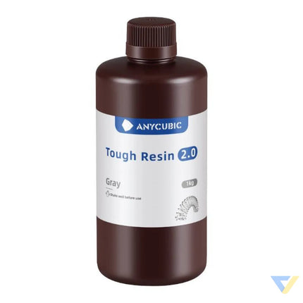 AnyCubic Tough Resin 2.0 (Grey) Resins