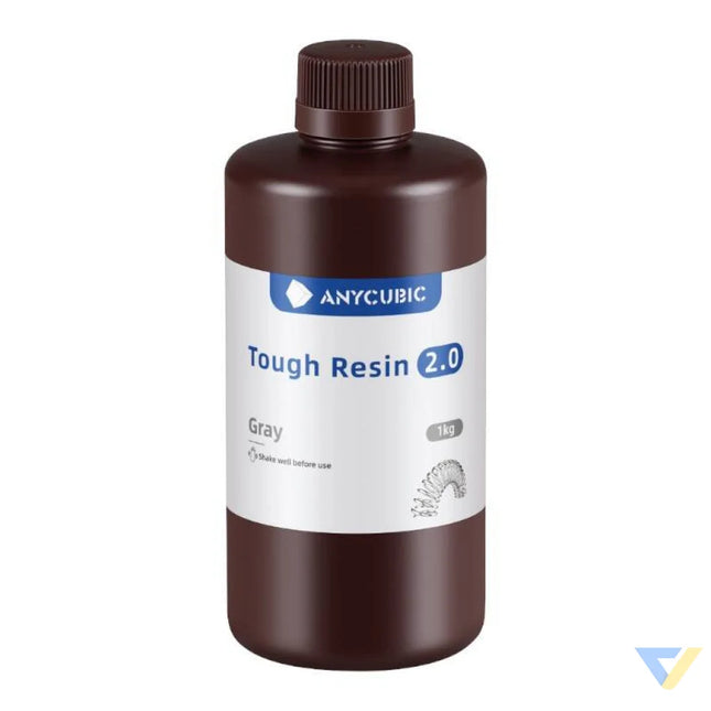 AnyCubic Tough Resin 2.0 (Grey) Resins