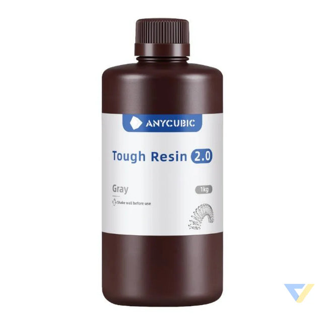 AnyCubic Tough Resin 2.0 (Grey) Resins