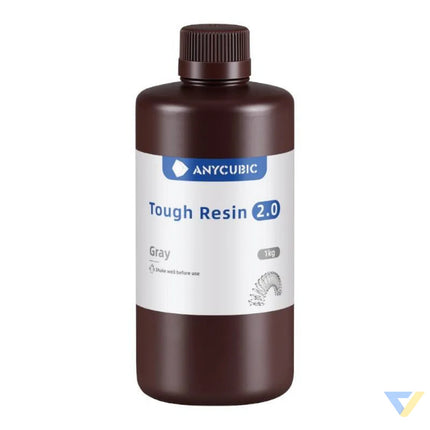 AnyCubic Tough Resin 2.0 (Grey) Resins