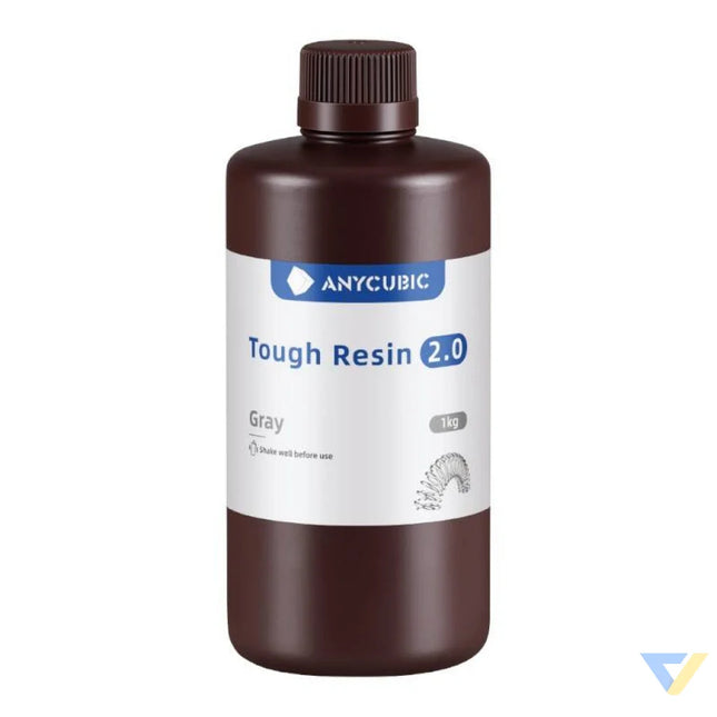 AnyCubic Tough Resin 2.0 (Grey) Resins