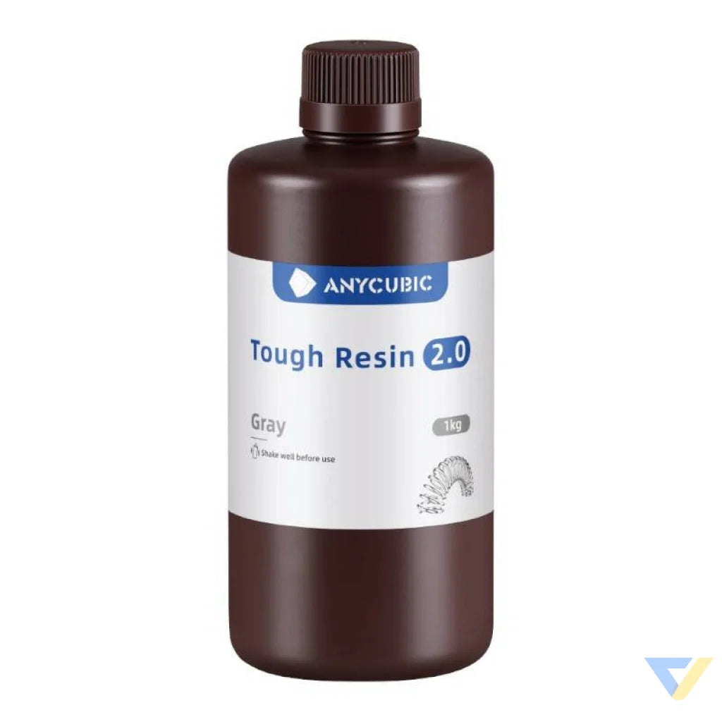 AnyCubic Tough Resin 2.0 (Grey) Resins