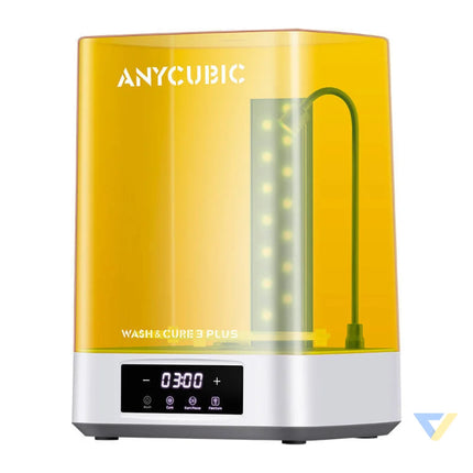 AnyCubic Wash & Cure 3 Plus Print cleaning and drying device 3D Printer Accessories