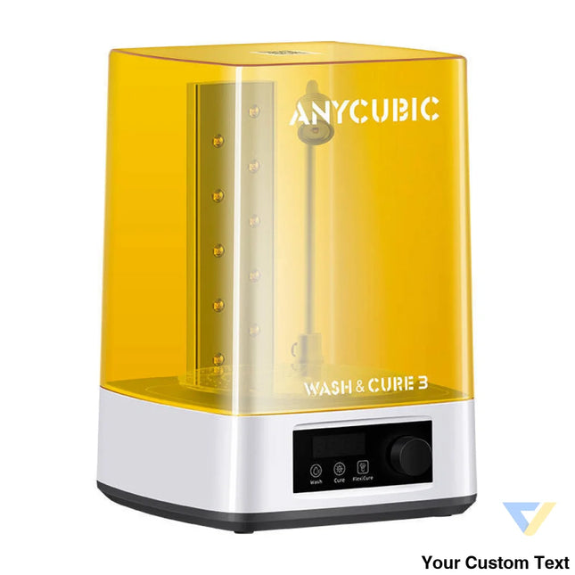 AnyCubic Wash & Cure 3 Print cleaning and drying device 3D Printer Accessories