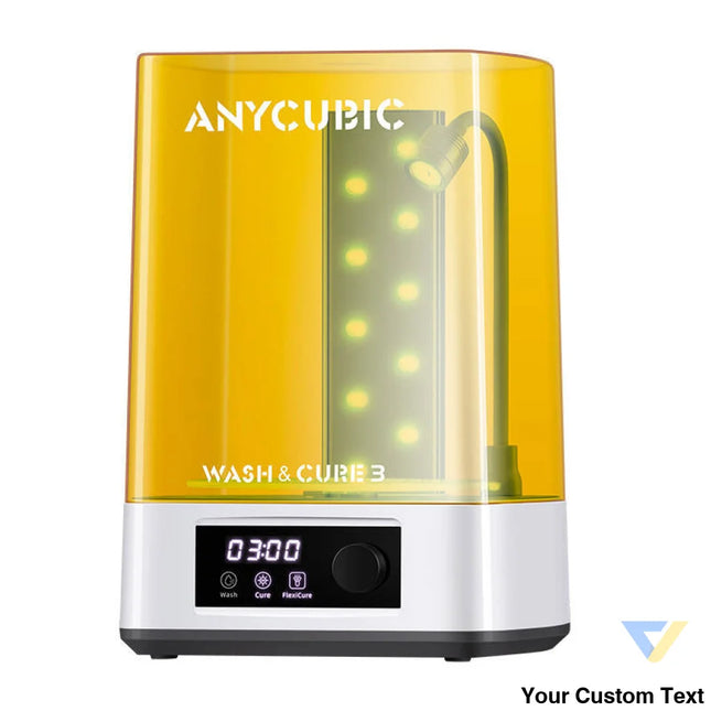 AnyCubic Wash & Cure 3 Print cleaning and drying device 3D Printer Accessories