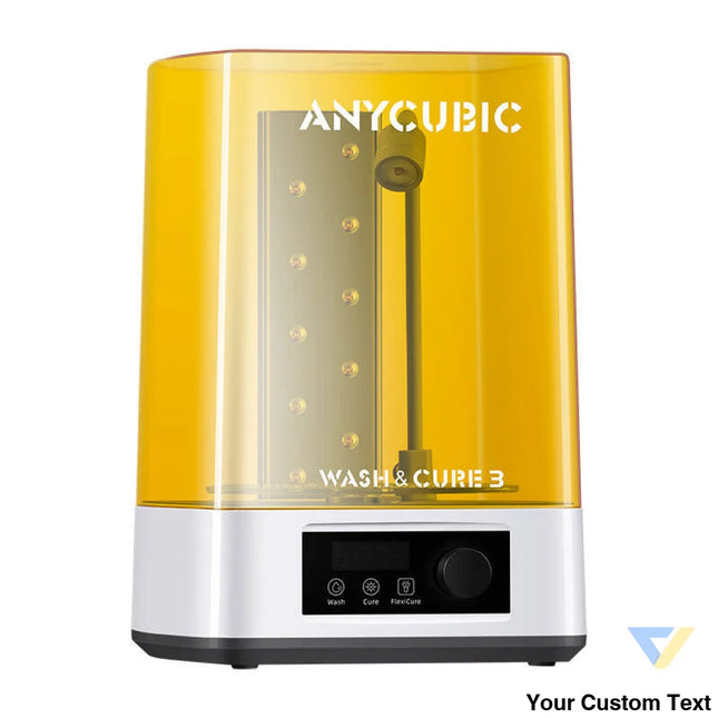 AnyCubic Wash & Cure 3 Print cleaning and drying device 3D Printer Accessories