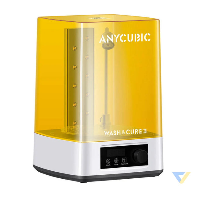 AnyCubic Wash & Cure 3 Print cleaning and drying device 3D Printer Accessories