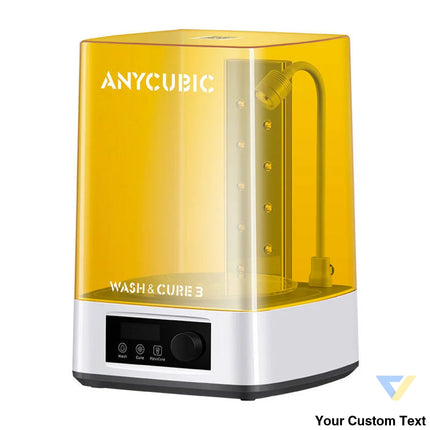 AnyCubic Wash & Cure 3 Print cleaning and drying device 3D Printer Accessories