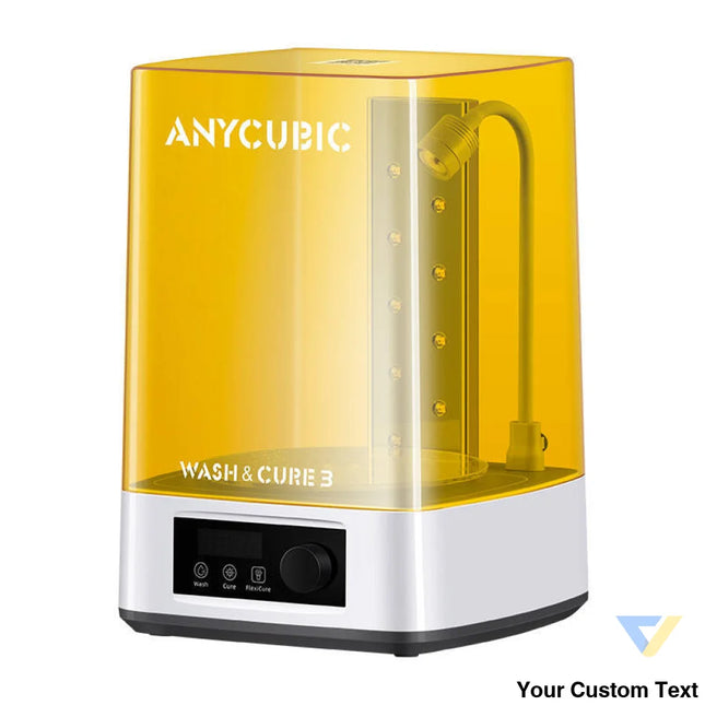 AnyCubic Wash & Cure 3 Print cleaning and drying device 3D Printer Accessories