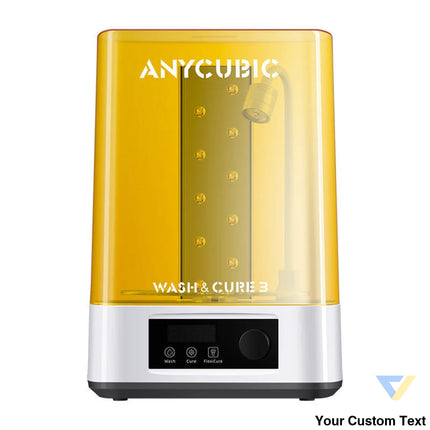 AnyCubic Wash & Cure 3 Print cleaning and drying device 3D Printer Accessories