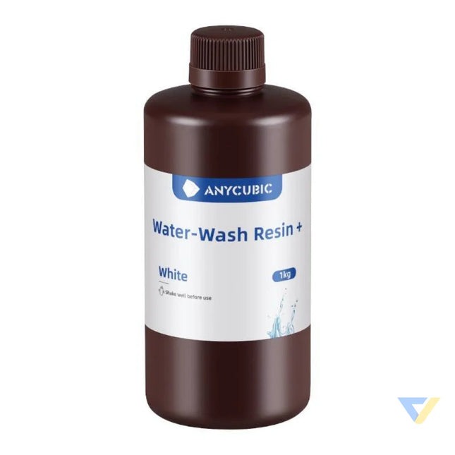 AnyCubic Water Wash Resin + (White) Resins