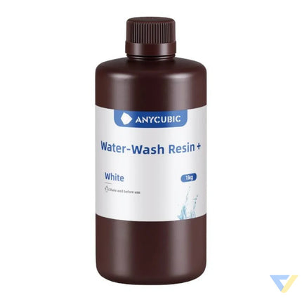 AnyCubic Water Wash Resin + (White) Resins