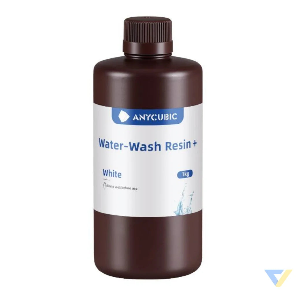 AnyCubic Water Wash Resin + (White) Resins