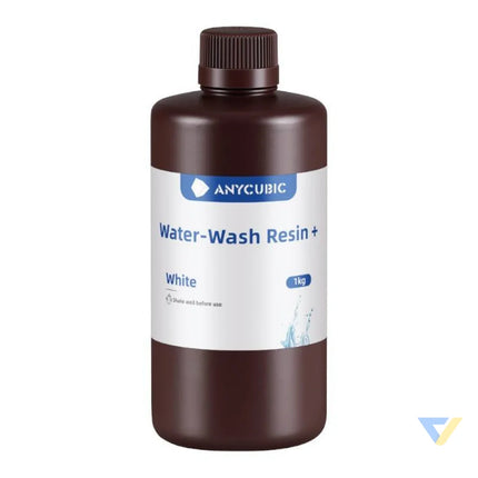 AnyCubic Water Wash Resin + (White) Resins