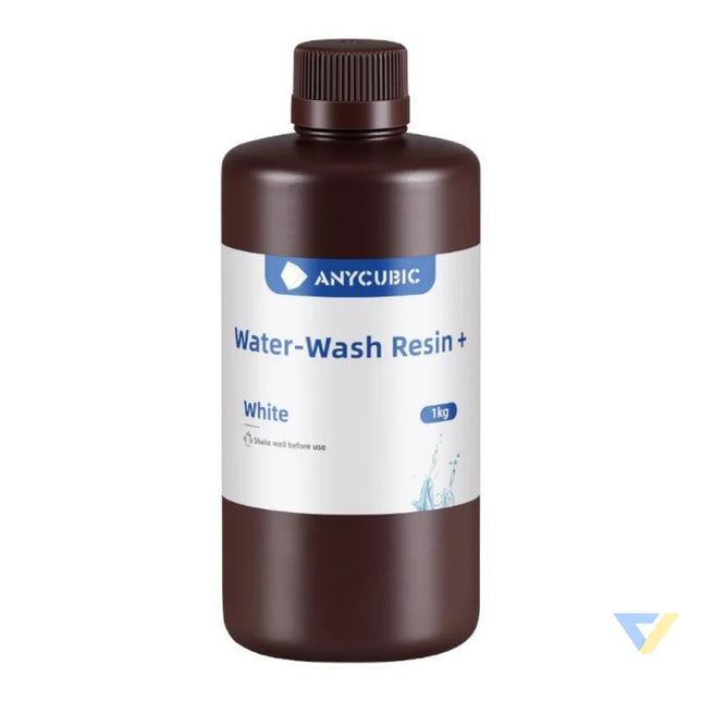 AnyCubic Water Wash Resin + (White) Resins