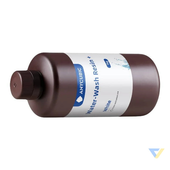 AnyCubic Water Wash Resin + (White) Resins
