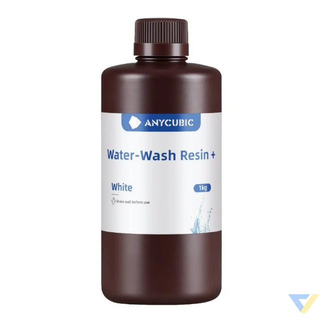 AnyCubic Water Wash Resin + (White) Resins