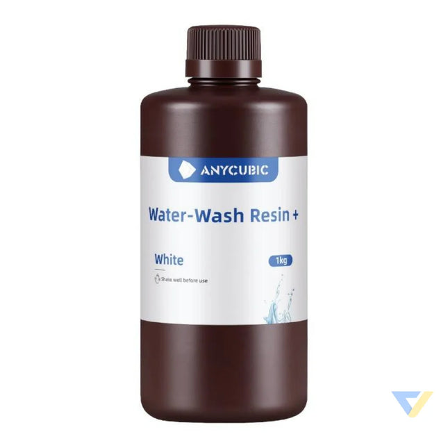 AnyCubic Water Wash Resin + (White) Resins