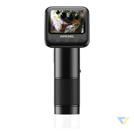 APEXEL APL MS008 LCD digital microscope (black) Other