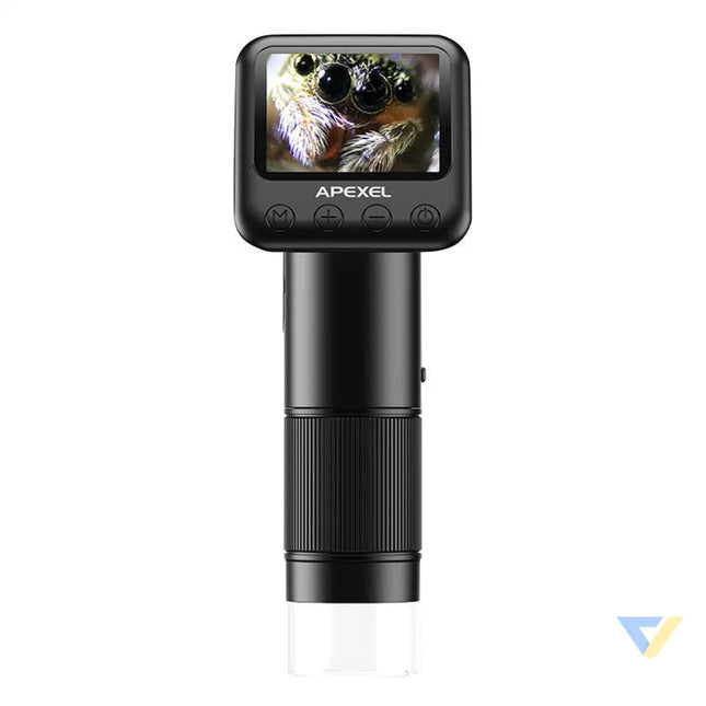 APEXEL APL MS008 LCD digital microscope (black) Other