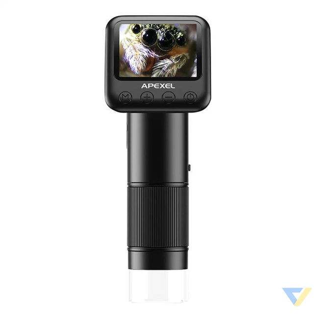 APEXEL APL MS008 LCD digital microscope (black) Other