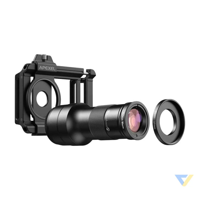 Apexel TeleMacro 2 in 1 phone lens kit Phone lenses