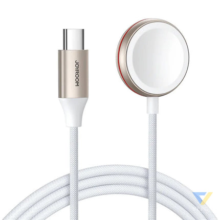 Apple Watch Magnetic Charger Joyroom S IW011 USB C 5V 1.2m (White) Wireless chargers