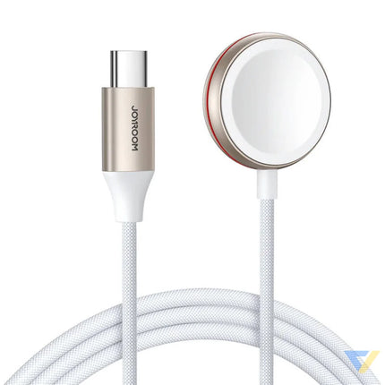 Apple Watch Magnetic Charger Joyroom S IW011 USB C 5V 1.2m (White) Wireless chargers
