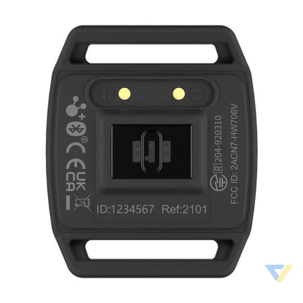 Armband Heart Rate Monitor Coospo HW706 compatibile with Strava wahooo mapmyfitness etc. Sensors