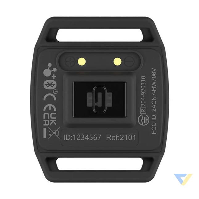 Armband Heart Rate Monitor Coospo HW706 compatibile with Strava wahooo mapmyfitness etc. Sensors