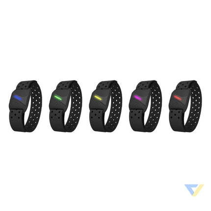 Armband Heart Rate Monitor Coospo HW807 compatibile with Strava wahooo mapmyfitness etc. Sensors