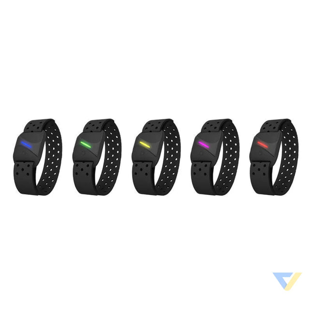 Armband Heart Rate Monitor Coospo HW807 compatibile with Strava wahooo mapmyfitness etc. Sensors