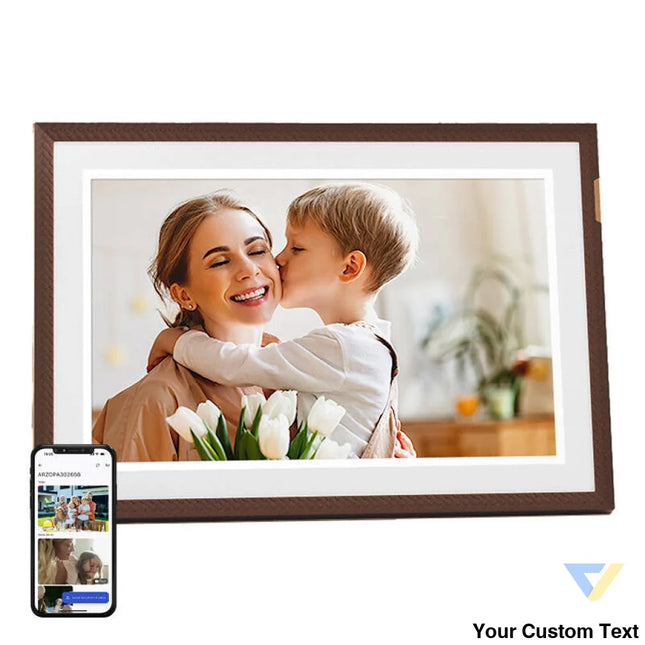 Arzopa D10 10.1’’ digital frame (dark brown) Portable monitors
