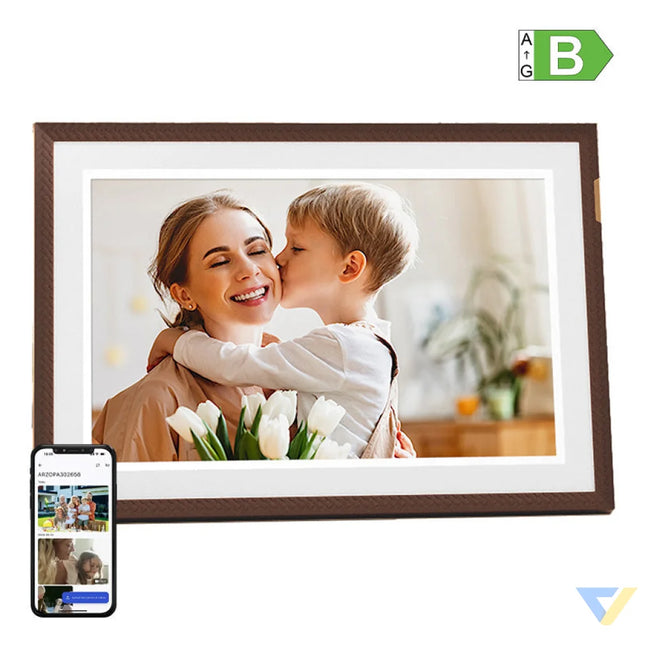 Arzopa D10 10.1’’ digital frame (dark brown) Portable monitors