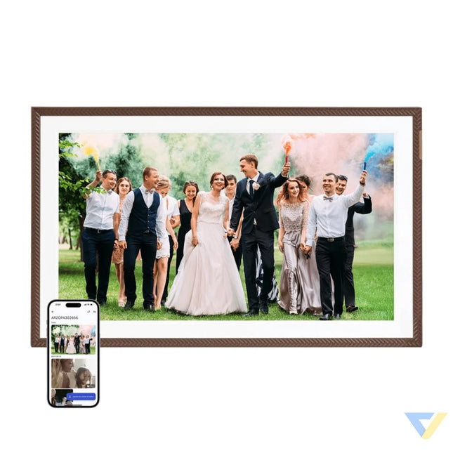 Arzopa D156 (brown) 15.6’’ digital photo frame Portable monitors